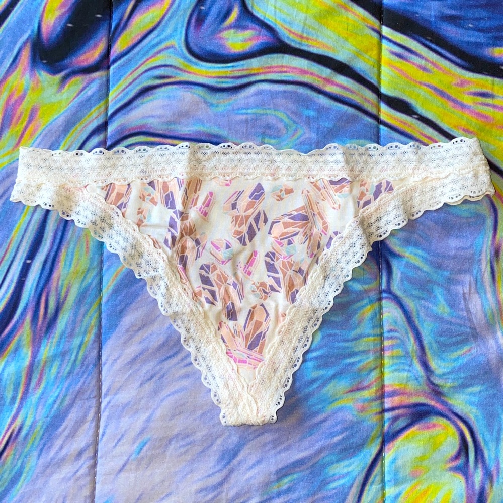 MeUndies lace thong